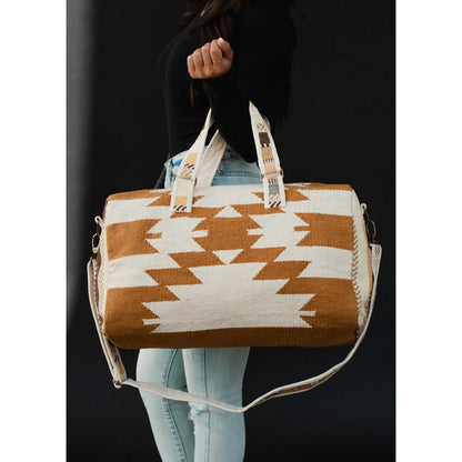 Aztec Style Duffel Bag