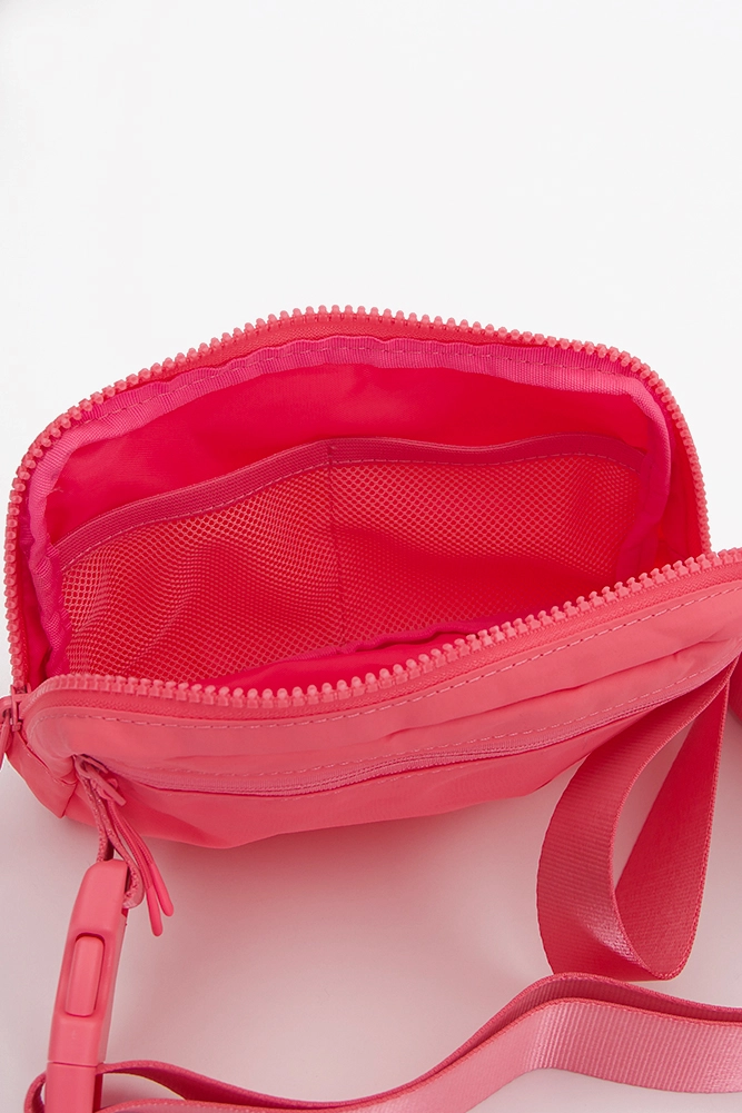 Solid Color Fanny Pack Belt Bag